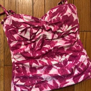 Tommy Bahama medium Tankini top
